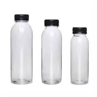 Botellas plásticas PET