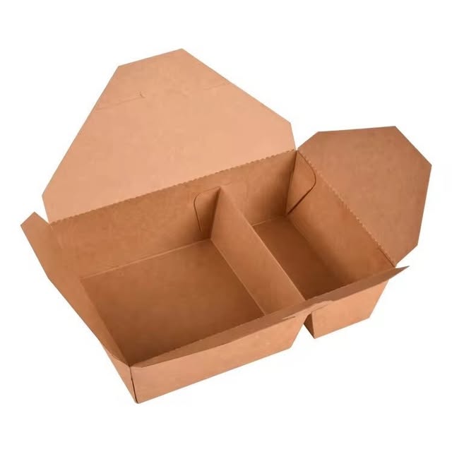 Cajas kraft para comida