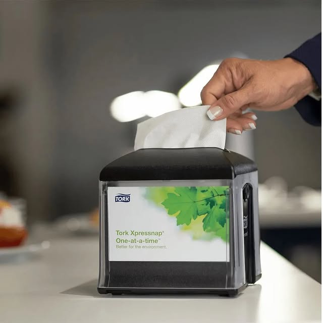 Dispensador de servilletas