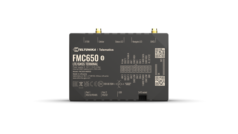 Rastreador FMC650